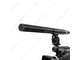 Comica CVM-VP3 Cardioid XLR Condenser Shotgun Video Microphone 